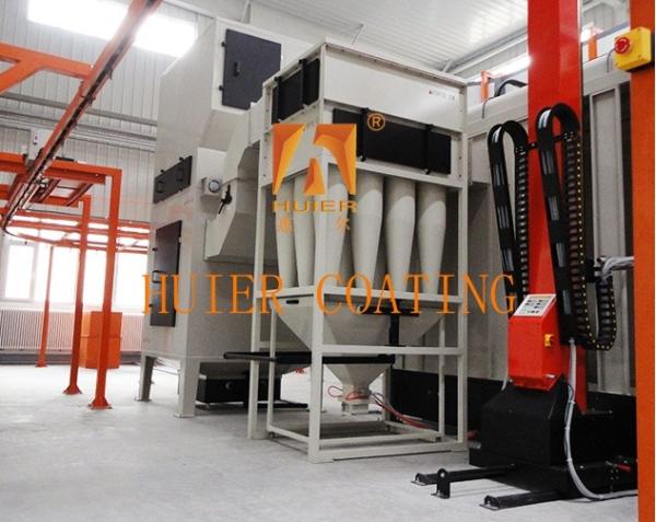 Quality Strong Compatibility Electrostatic Powder Coating Line For Epoxy Resin Polyester And Mixed Powder for sale