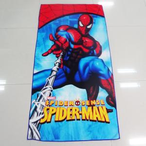 China Custom Print Cheap Price Sublimation Microfiber Beach Towel/Microfiber Bath Towel on sale