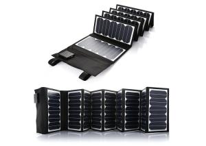 Digital Camera Solar Charger Bag Monocrystalline Silicon Panel Easy Folded
