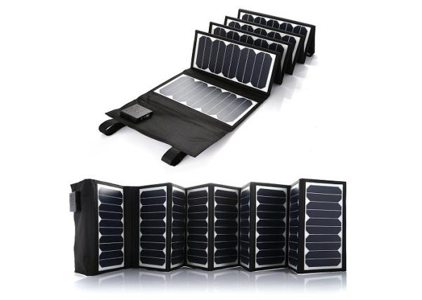 Quality Digital Camera Solar Charger Bag Monocrystalline Silicon Panel Easy Folded for sale