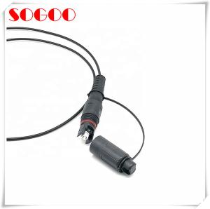 Buy cheap 10 - 100m Length CPRI Fiber Cable FTTA Patch Cord Compatible With Optitap Conector product
