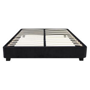European Style Slat Metal Bed Frame , Slatted Bed Base Heavy Duty Reinforce Frame