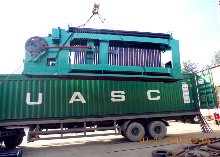 100*120mm Hexagonal Wire Mesh Machine