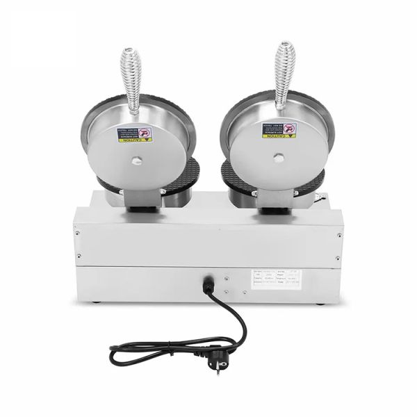 Round Shape Other Snack Machines Ice Cream Cone Waffle Maker Machine With Year 2023