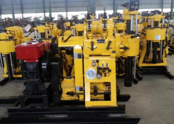 Quality Xy-2 Large Horsepower Crawler Drill Machine Exploration Borehole for sale