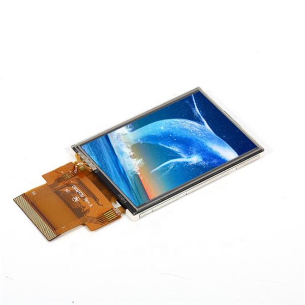 Quality 2.4" RTP 230nits Tft Lcd Display 240*320 With Resistive Touch for sale