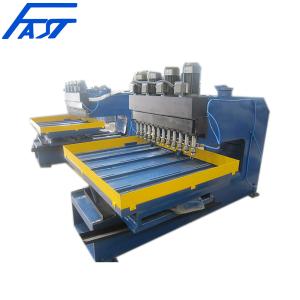 China Sieve Plates CNC Multi-Spindle Drilling Machine For Plates Filter Plates Model PZS1208-12 on sale