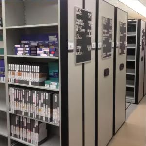 Buy cheap Compact Mobile Racking System , Mobile File Shelving Customized Size product