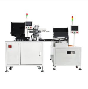 Battery Making Machine 2 In 1 For 18650/26650/32650 Lithium Battery Cells Sorting And Insulation Paper Sticking