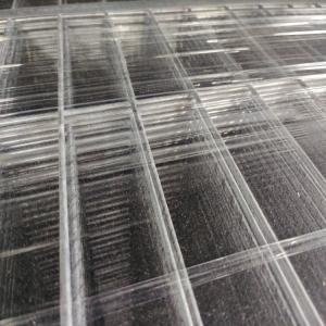 China 50x200mm 3/32 Galvanized Mesh Fence With Clips Accessories on sale