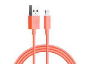 Buy cheap Fast Speed USB Data Charging Cables TPU Compatible IPhone 11 Pro Xs Max XR X product