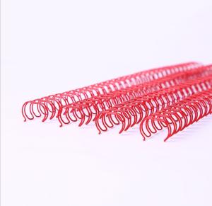 Buy cheap Nanbo 2:1 Pitch 1/8in Double Loop Binding Wire For Book product