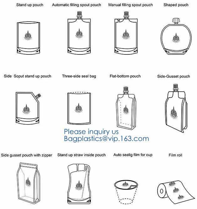 Transparent bopp/opp square block bottom bags with side gusset,Bopp Block Square Bottom Bag,Clear Square Bottom Bags,Can
