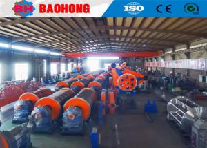 Buy cheap Bare Copper Wire Rigid Stranding Machine High Section ACSR Cable Making Machine product