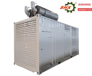 Soundproof Volvo Backup Diesel Generator