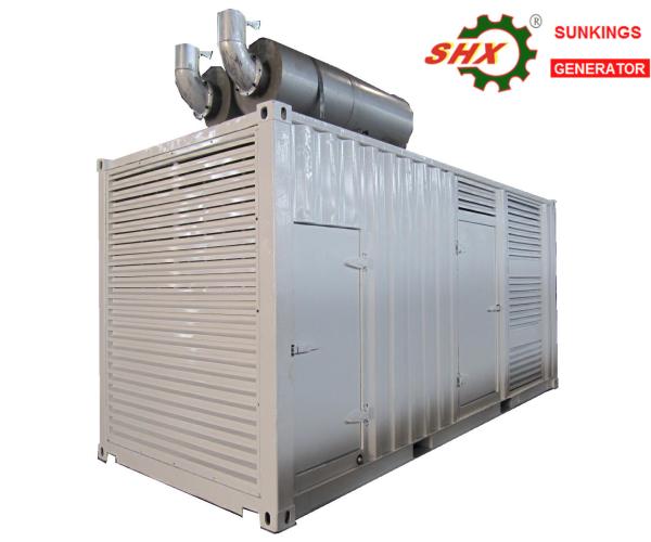 Quality Soundproof Volvo Backup Diesel Generator for sale