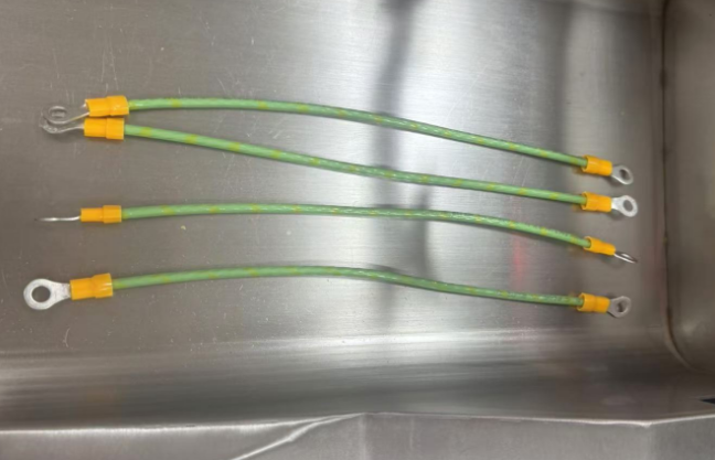 RS-01G Automatic Two-Side Wire Crimping Machine With Servo Motor