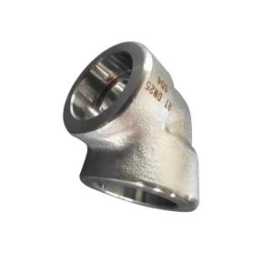 Buy cheap C70600 Socket Weld 90 Degree Elbow product