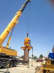 Frequency Variable Sheet Pile Driver Electric Vibro Hammer High Efficiency