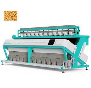Buy cheap 220V / 50HZ Soybean Color Sorting Machine Soybean Processing Sorter Machine product