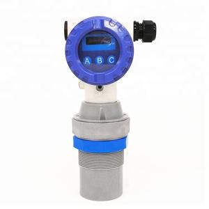 Buy cheap Ultrasonic Material Level Meter With LCD Display product