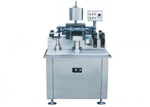 Buy cheap Polylaminate / PVC Capsules Wine Bottle Capping Machine / Equipment High Efficiency product