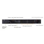 16A IEC Socket Standard Network Card Automatic Transfer Switch for VERTIV UF