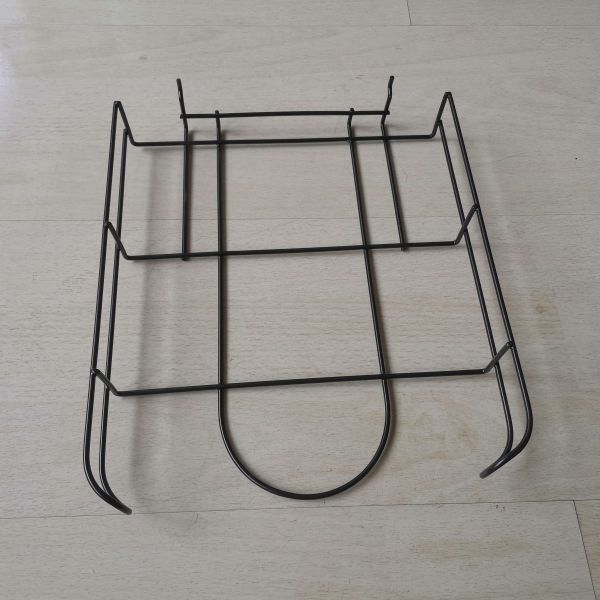 12 Tiers Floor Standing Hat Rack Metal Wire Baseball Cap Display Rack