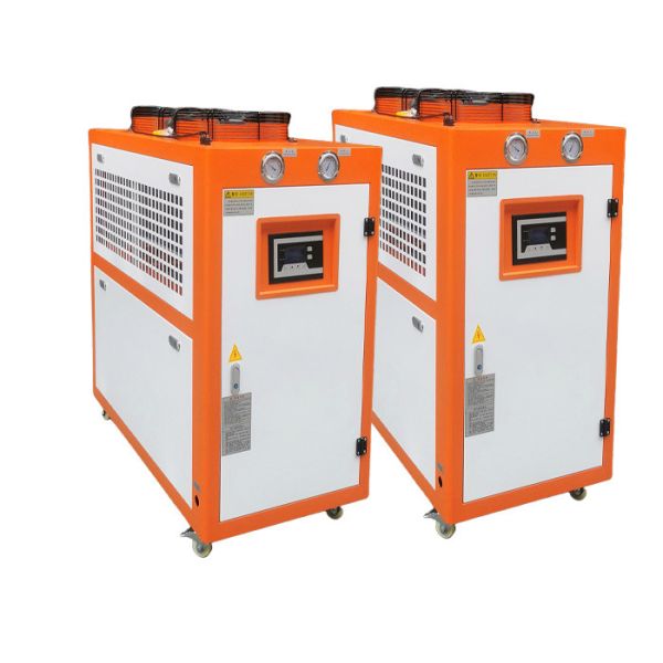 Industrial Low Noise Air Chiller Machine Air Cooled Water Chiller