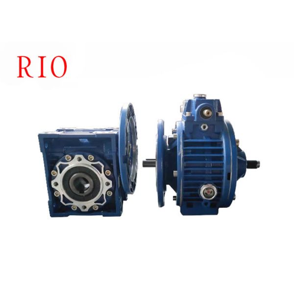 Aluminium Alloy Worm Reduction Gearbox With High Speed Regulation Accuracy