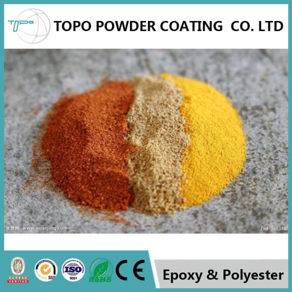 Quality RAL 1003 Insulating Epoxy Coating 94% Glossy Customized Surface Type for sale