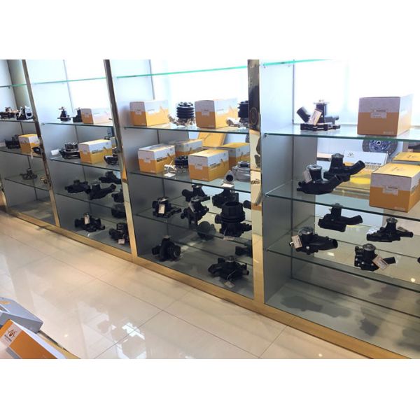 Flange Plate ISUZU NPR Water Pump 8973333610 For 4HF1 4HG1 Well Waterproof Hard Shell