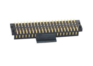 China High Speed BTB Connector SMT Right Angle Pcb Connector 40 Pin Male Header on sale