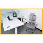 2-Stage Height Adjustable Electric Coffee Table for Custom Mechanical Lifting in
