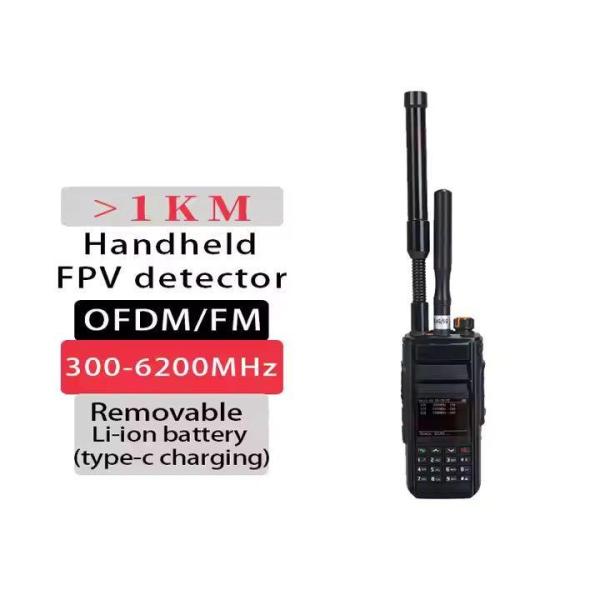 Portable Broadband Unmanned Aerial Vehicle Detection Equipment With Low-power