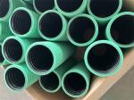 High Speed PE Double Wall Corrugated Pipe Machine Low Noise For Drainpipe