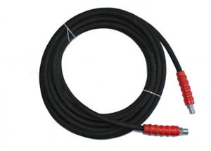 1/4 to 3/8 High Pressure Washer Hose with Fittings & Restrictor