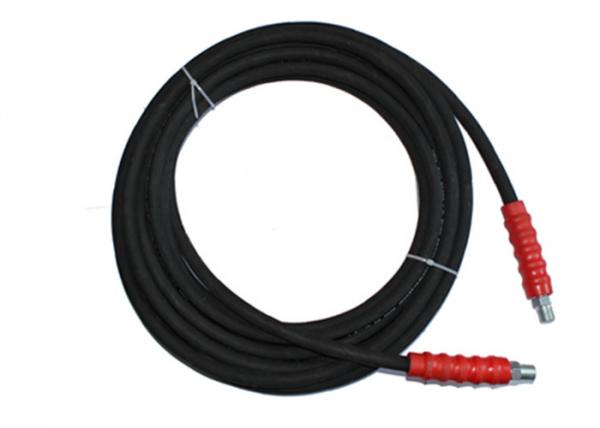 Quality 1/4" to 3/8" High Pressure Washer Hose with Fittings & Restrictor for sale