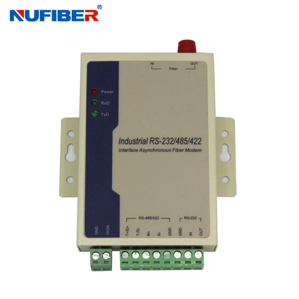Quality GM168SM-F20A/B RS485 RS422 RS232 Fiber Optical Modem Serial to Fiber Converter for sale