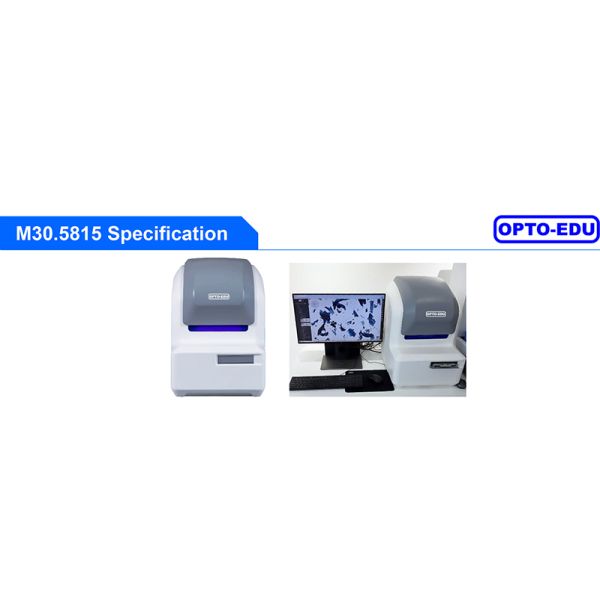 OPTO-EDU M30.5815 Full Auto Microscope Slide Scanner 5 Slides