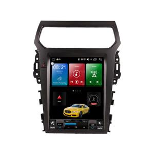 China 32G Double Din Navigation Head Unit Car Stereo Android 9.0 For Ford Explorer on sale