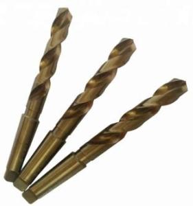 China High Hardness Morse Taper Shank Drill Bits , Metal Milling Bits ISO9001 Approval on sale