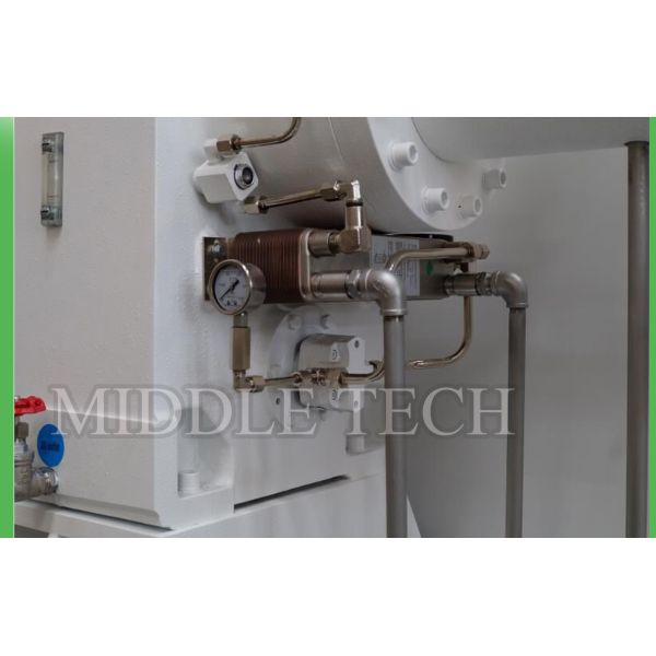 High Efficiency HDPE Pipe Extrusion Machine , PLC Control Plastic Extrusion Equipment