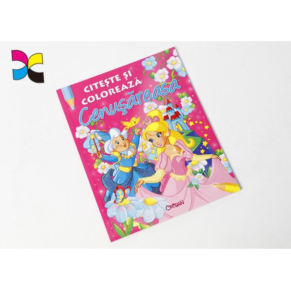 Matt Lamination Outside A4 Multi Color Custom Magazine Printing With Prefect Binding