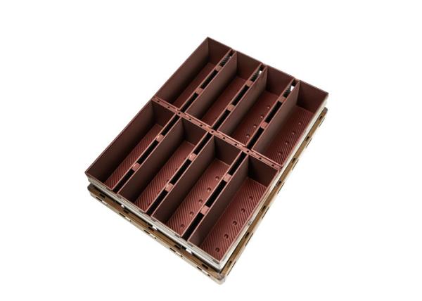 Quality Industrial 4 Strap Aluminum Alloy Bread Loaf Pan Set for sale