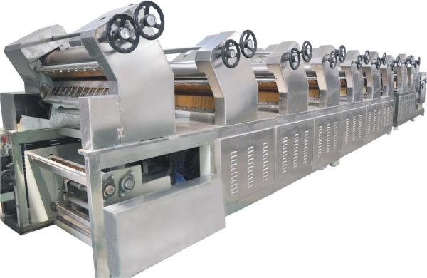 Quality Electrical System Fully Automatic Noodles Making Machine Available Voltage Custom for sale