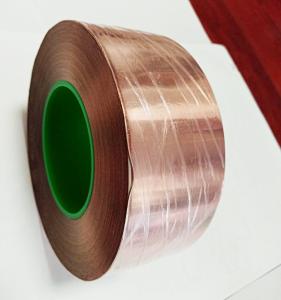 Buy cheap Emi Rf Shielding Conductive Adhesive Copper Tape 0.06mm product