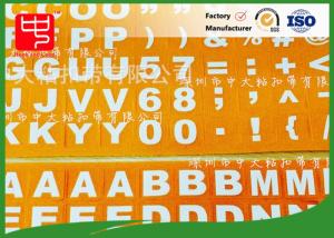Buy cheap Small dots Customized LOGO print alphabet letters Cold resistance product