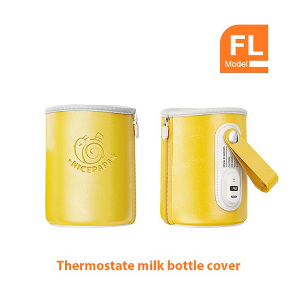 Five Speed Portable Temperature Control Bottle Warmer PVC Free 5 - 9oz Heater