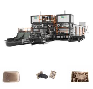 China Paper Shoes Trees Making Machine Prodouction Line on sale